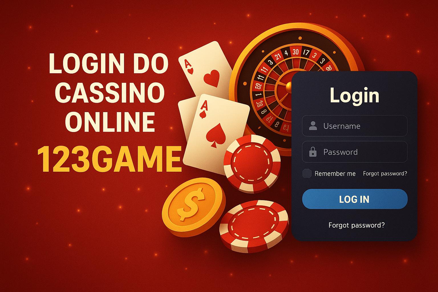 Login no Cassino 123GAME