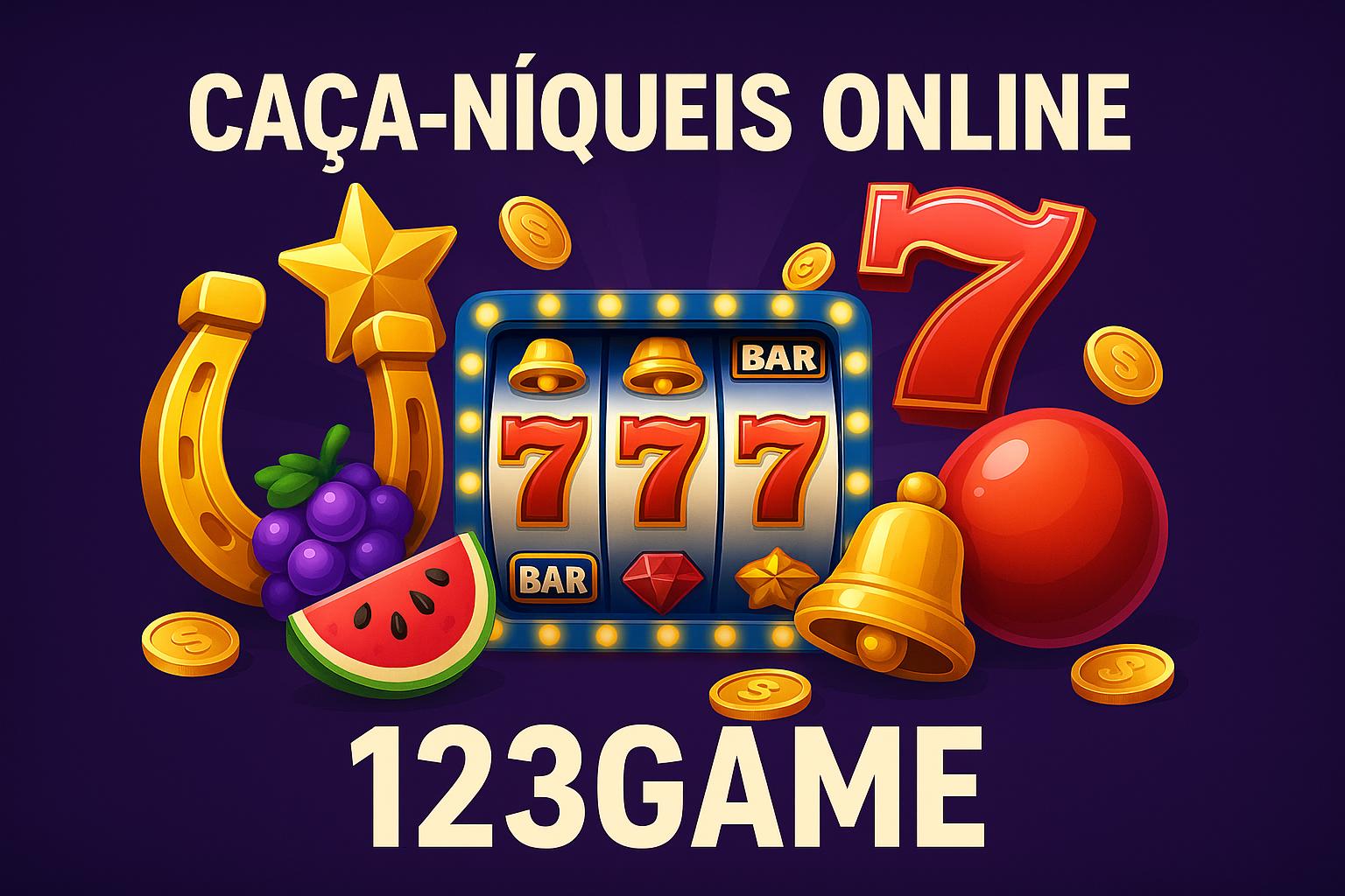 Explore o mundo das slot machines no 123GAME Casino